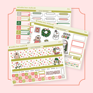 2023 - Vertical Monthly - New Format December Bubba Bear Studios 2023 - Vertical Monthly - New Format