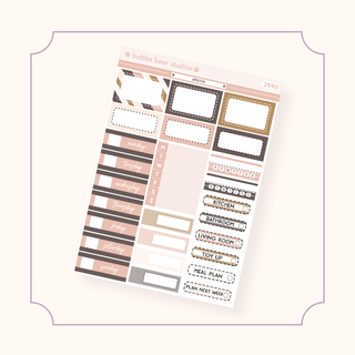 VERTICAL - Affection VERTICAL Page 2 - Date Covers and Boxes Bubba Bear Studios VERTICAL - Affection Stickers