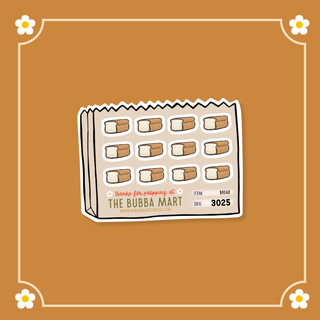 Bread Bubba Bear Studios Bread Stickers