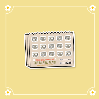 Eggs Bubba Bear Studios Eggs Stickers