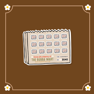 Chicken Breasts Bubba Bear Studios Chicken Breasts Stickers