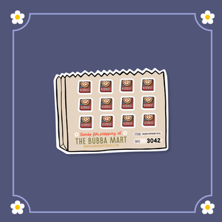 Frozen Pepperoni Pizza Bubba Bear Studios Frozen Pepperoni Pizza Stickers