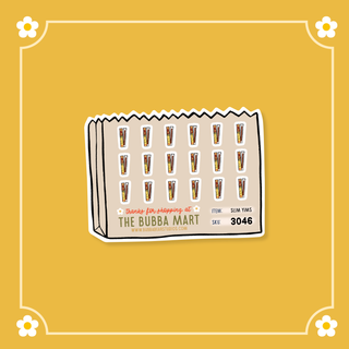 Slim Yims Bubba Bear Studios Slim Yims Stickers