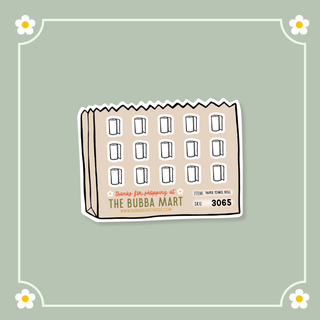 Paper Towel Roll Bubba Bear Studios Paper Towel Roll Stickers