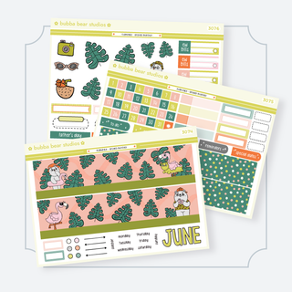 ✷NEW✷ BBS Arched Spiral Monthly Kit June Bubba Bear Studios ✷NEW✷ BBS Arched Spiral Monthly Kit