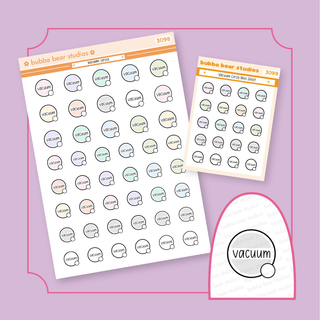 Vacuum Circle Buy All (Set of 2) Bubba Bear Studios Vacuum Circle Stickers