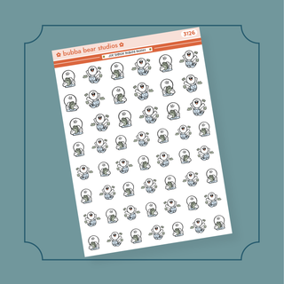 Joe Shmoe Making Money Half Sheet Bubba Bear Studios Joe Shmoe Making Money Stickers