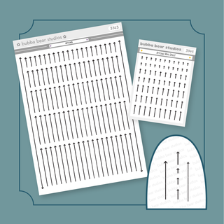 Arrows Buy All (Set of 2) Bubba Bear Studios Arrows Stickers