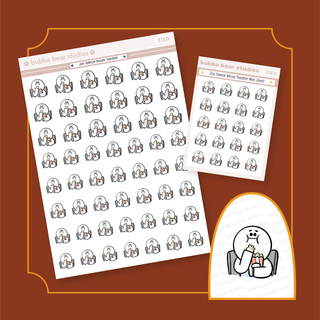 Joe Shmoe Movie Theater Buy All (Set of 2) Bubba Bear Studios Joe Shmoe Movie Theater Stickers