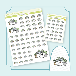 Cloudia - Water Plants Buy All (Set of 2) Bubba Bear Studios Cloudia - Water Plants Stickers