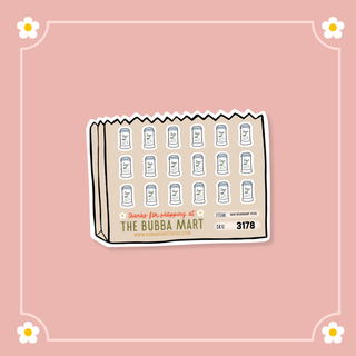 Duve Deodorant Bubba Bear Studios Duve Deodorant Stickers