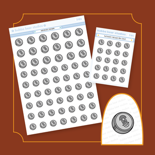 Automatic Vacuum Buy All (Set of 2) Bubba Bear Studios Automatic Vacuum Stickers