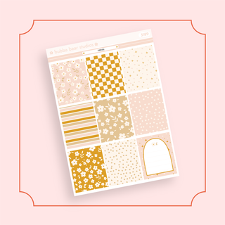 VERTICAL - Farrah VERTICAL Page 1 - Full Boxes Bubba Bear Studios VERTICAL - Farrah Stickers