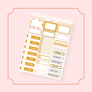 VERTICAL - Farrah VERTICAL Page 2 - Date Covers and Boxes Bubba Bear Studios VERTICAL - Farrah Stickers