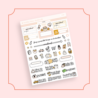 VERTICAL - Farrah VERTICAL Page 3 - Icons Bubba Bear Studios VERTICAL - Farrah Stickers