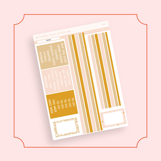 VERTICAL - Farrah VERTICAL Page 5 - Washi and Headers Bubba Bear Studios VERTICAL - Farrah Stickers