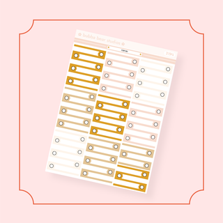 VERTICAL - Farrah VERTICAL Page 6 - Checklists Bubba Bear Studios VERTICAL - Farrah Stickers