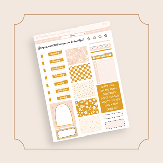 HOBONICHI COUSIN - Farrah Page 1 - Deco + Date Covers Bubba Bear Studios HOBONICHI COUSIN - Farrah Stickers