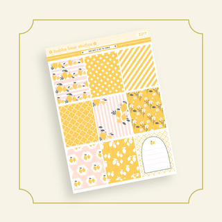 VERTICAL - The Zest Is Yet To Come VERTICAL Page 1 - Full Boxes Bubba Bear Studios VERTICAL - The Zest Is Yet To Come Stickers