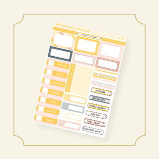 VERTICAL - The Zest Is Yet To Come VERTICAL Page 2 - Date Covers and Boxes Bubba Bear Studios VERTICAL - The Zest Is Yet To Come Stickers