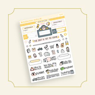 VERTICAL - The Zest Is Yet To Come VERTICAL Page 3 - Icons Bubba Bear Studios VERTICAL - The Zest Is Yet To Come Stickers