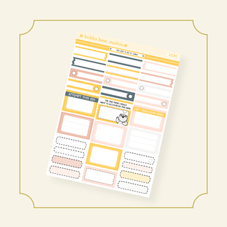 VERTICAL - The Zest Is Yet To Come VERTICAL Page 4 - Functional Boxes Bubba Bear Studios VERTICAL - The Zest Is Yet To Come Stickers