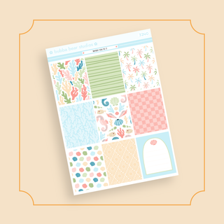 VERTICAL - Beach You To It VERTICAL Page 1 - Full Boxes Bubba Bear Studios VERTICAL - Beach You To It Stickers