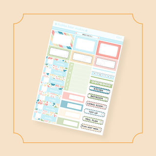 VERTICAL - Beach You To It VERTICAL Page 2 - Date Covers and Boxes Bubba Bear Studios VERTICAL - Beach You To It Stickers