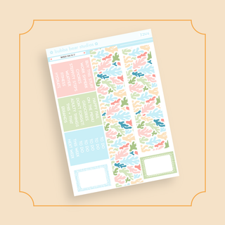 VERTICAL - Beach You To It VERTICAL Page 5 - Washi and Headers Bubba Bear Studios VERTICAL - Beach You To It Stickers