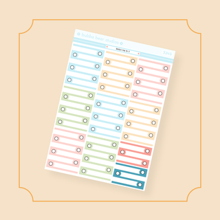 VERTICAL - Beach You To It VERTICAL Page 6 - Checklists Bubba Bear Studios VERTICAL - Beach You To It Stickers