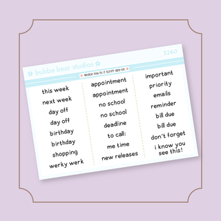 Beach You To It Script Add-On Bubba Bear Studios Beach You To It Script Add-On Stickers