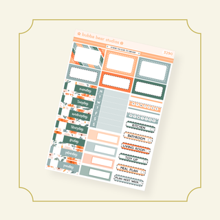 VERTICAL - Orange You Glad Its Summer VERTICAL Page 2 - Date Covers and Boxes Bubba Bear Studios VERTICAL - Orange You Glad Its Summer Stickers