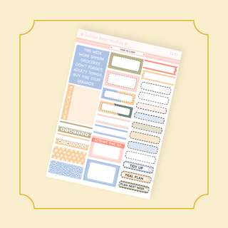 MINI - Fresh As A Daisy Page 2 - Boxes and Headers Bubba Bear Studios MINI - Fresh As A Daisy Stationery