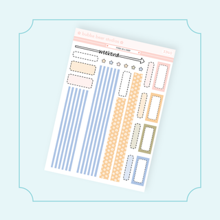 HOBONICHI COUSIN - Fresh As A Daisy Page 2 - Washi + Boxes Bubba Bear Studios HOBONICHI COUSIN - Fresh As A Daisy Stationery