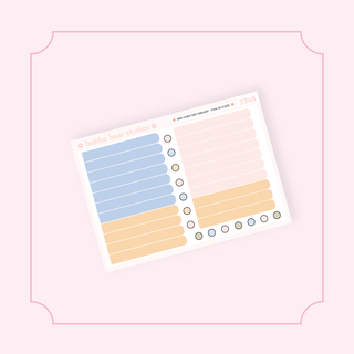 Hobonichi Cousin DAILY - Fresh As A Daisy Bubba Bear Studios Hobonichi Cousin DAILY - Fresh As A Daisy Stationery