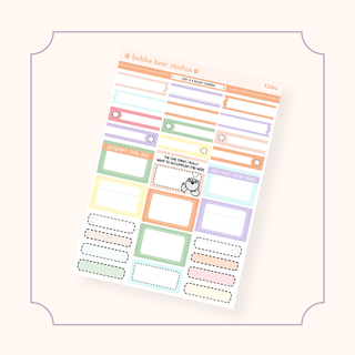 VERTICAL - Life Is A Roller Coaster VERTICAL Page 4 - Functional Boxes Bubba Bear Studios VERTICAL - Life Is A Roller Coaster Stickers