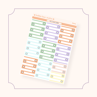 VERTICAL - Life Is A Roller Coaster VERTICAL Page 6 - Checklists Bubba Bear Studios VERTICAL - Life Is A Roller Coaster Stickers