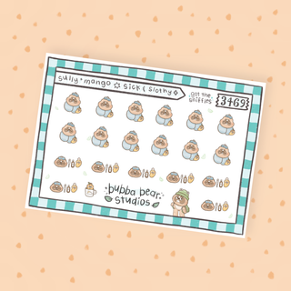 Sully + Mango || Sick & Slothy