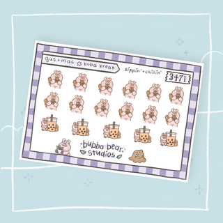 Gus + Mac || Boba Break