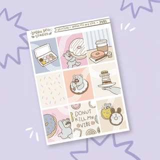 QUICK KIT || Donut Kill My Vibe