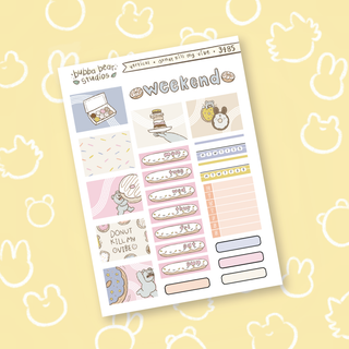 QUICK KIT || Donut Kill My Vibe