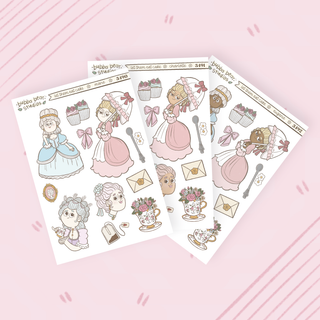 Let Them Eat Cake || Girl Deco Sheet