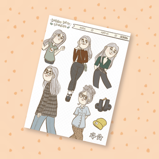 OOTD || Girl Deco Sheet