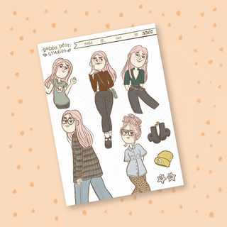 OOTD || Girl Deco Sheet