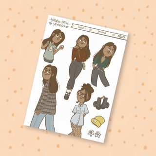 OOTD || Girl Deco Sheet