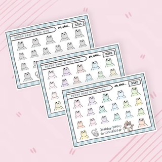 Bubba Bear || Um, Wow