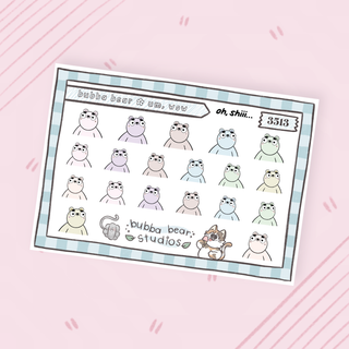 Bubba Bear || Um, Wow