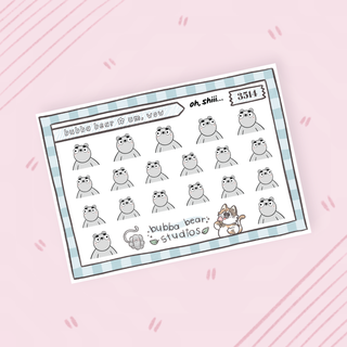 Bubba Bear || Um, Wow