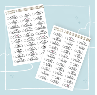 Date Covers || Cloudia-mojis