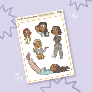 Think About It || Girl Deco Sheet